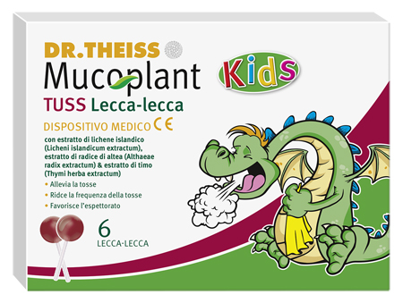 THEISS MUCOPLANT TUSS LECCA LECCA 6 PEZZI - Farmacia De Pasquale