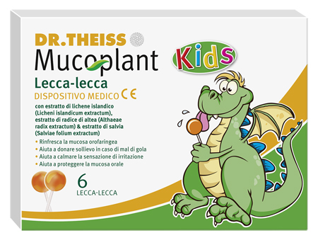 THEISS MUCOPLANT LECCA LECCA GOLA 6 PEZZI - Farmacia De Pasquale