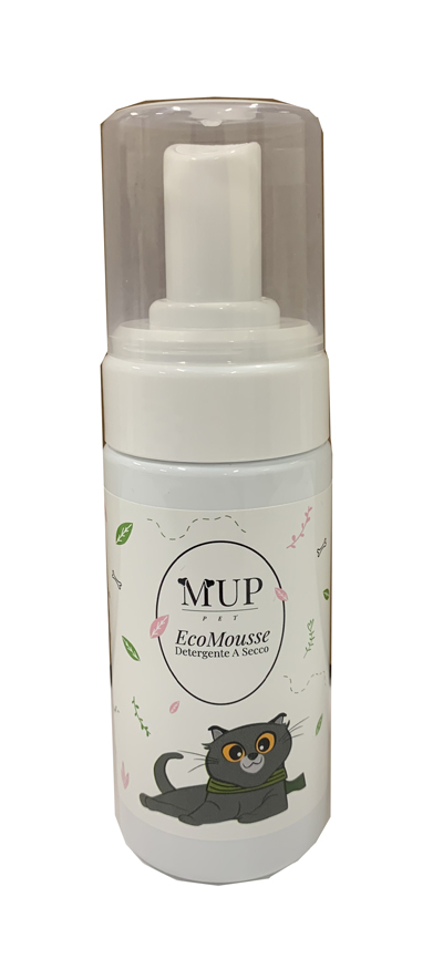 MUP PET ECO MOUSSE DET A SECCO 100 ML - Farmacia De Pasquale