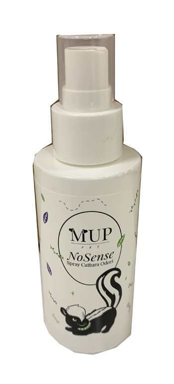 MUP PET NO SENSE SPRAY CATTURA ODORI 100 ML - Farmacia De Pasquale