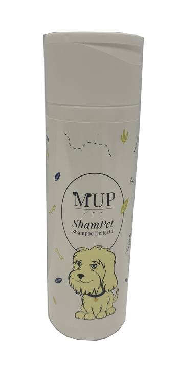 MUP PET SHAMPET SHAMPOO DELICATO 200 ML - Farmacia De Pasquale