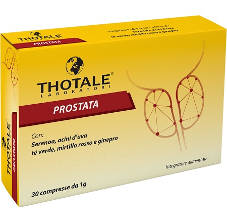 THOTALE PROSTATA 30 COMPRESSE - Farmacia De Pasquale