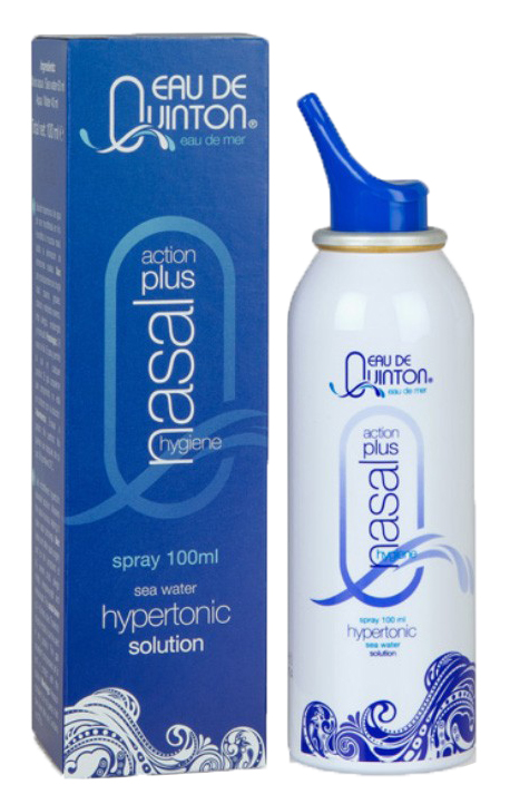 QUINTON SPRAY NASALE ACTION IPERTONIC 100 ML - Farmacia De Pasquale