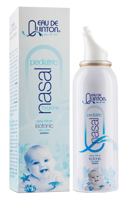 QUINTON SPRAY NASALE PEDIATRICO 100 ML - Farmacia De Pasquale