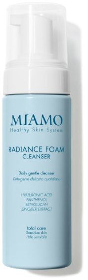 MIAMO TOTAL CARE RADIANCE FOAM CLEANSER 150 ML - Farmacia De Pasquale