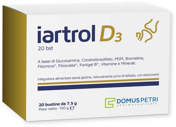 IARTROL D3 20 BUSTINE - Farmacia De Pasquale