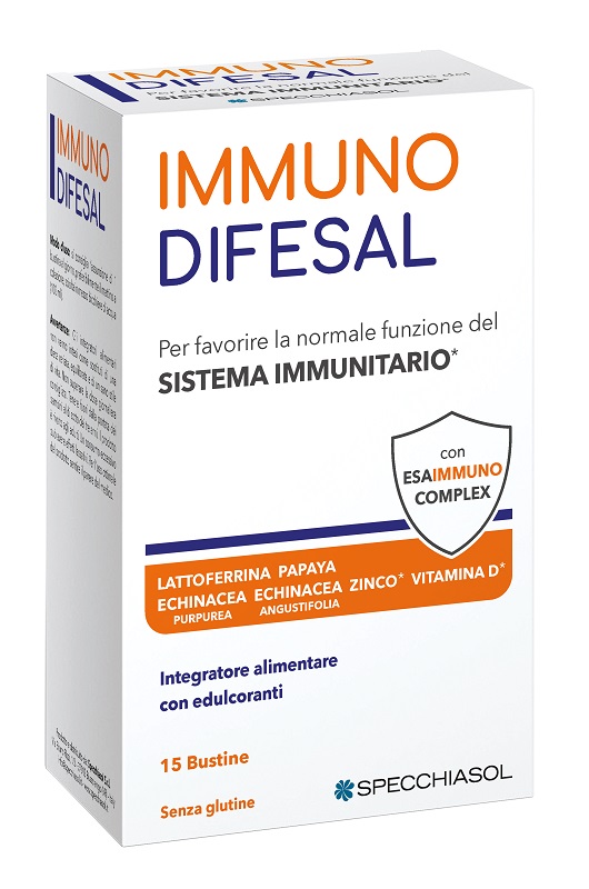 IMMUNODIFESAL 15 BUSTINE - Farmacia De Pasquale