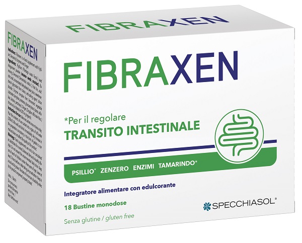 FIBRAXEN 18 BUSTINE - Farmacia De Pasquale
