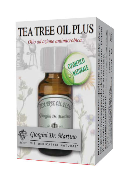 TEA TREE OIL PLUS 10 ML - Farmacia De Pasquale