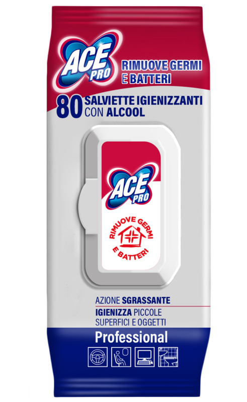ACE PRO SALVIETTE PICCOLE SUPERFICI 80 PEZZI - Farmacia De Pasquale