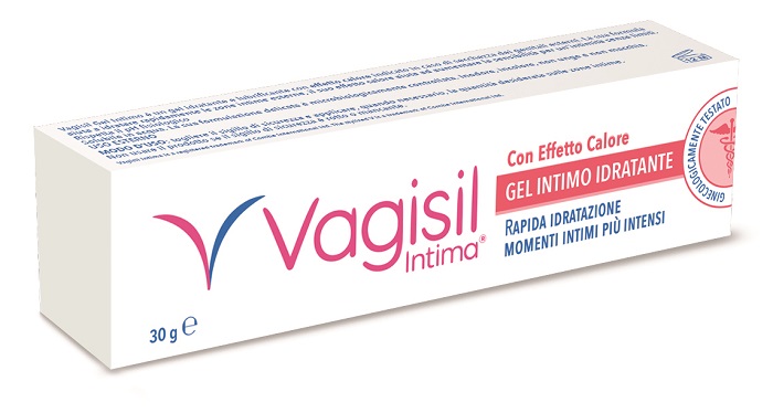 VAGISIL GEL INTIMO IDRATANTE EFFETTO CALORE 30 ML - Farmacia De Pasquale