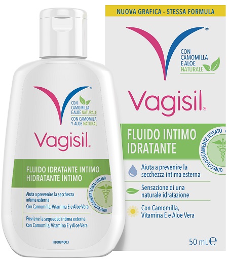 VAGISIL FLUIDO IDRATANTE INTIMO 50 ML - Farmacia De Pasquale