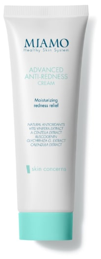 MIAMO SKIN CONCERNS ADVANCED ANTI REDNESS CREAM 50 ML - Farmacia De Pasquale