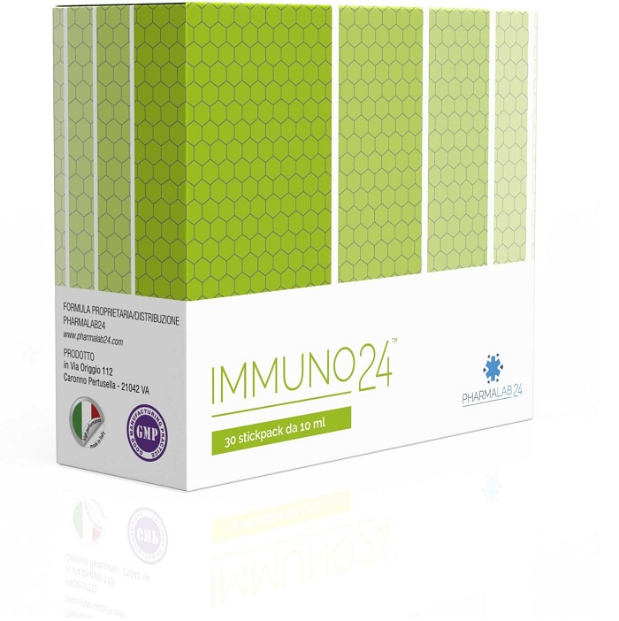 IMMUNO24 30 STICKPACK - Farmacia De Pasquale