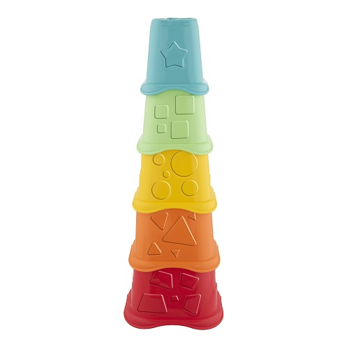 CHICCO GIOCO 2IN1 STACKING CUPS ECO+ - Farmacia De Pasquale