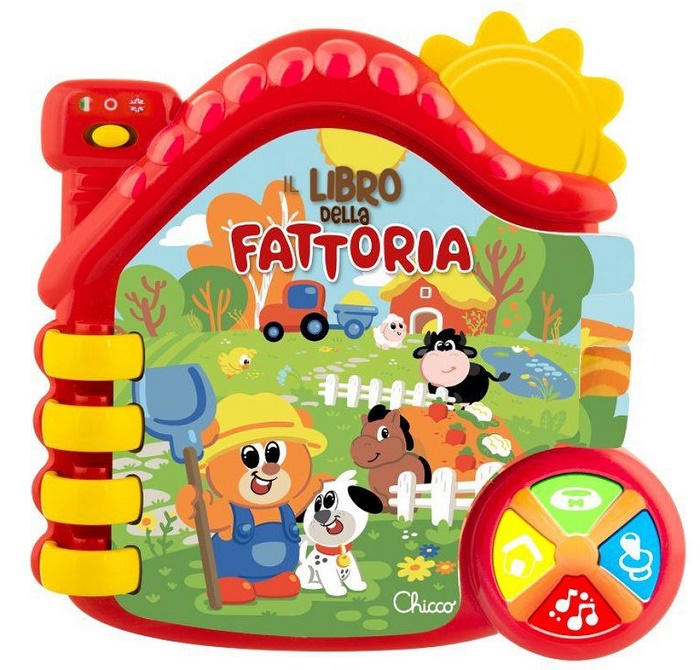 CHICCO GIOCO ABC FARM BOOK ITA/EN - Farmacia De Pasquale