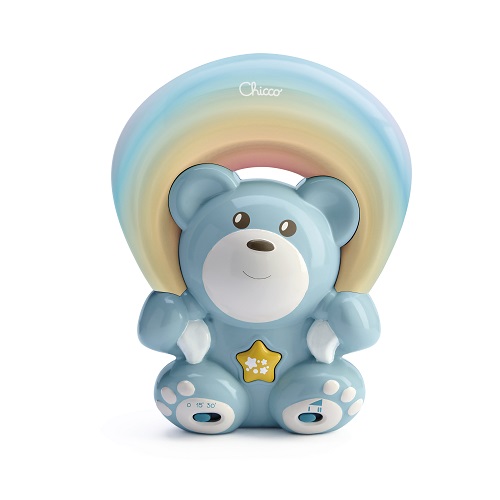 CHICCO GIOCO FD RAINBOW BEAR BLUE - Farmacia De Pasquale