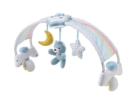 CHICCO GIOCO FD RAINBOW BED ARCHICCO BLUE - Farmacia De Pasquale