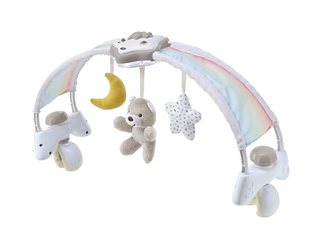 CHICCO GIOCO FD RAINBOW BED ARCHICCO NEUTRAL - Farmacia De Pasquale