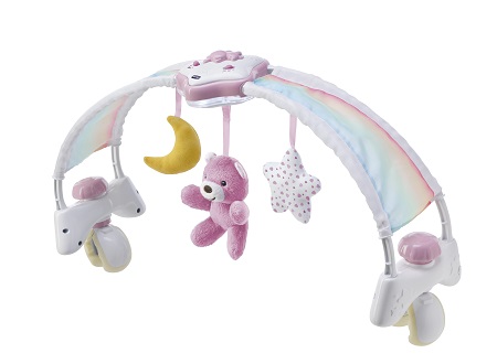 CHICCO GIOCO FD RAINBOW BED ARCHICCO PINK - Farmacia De Pasquale