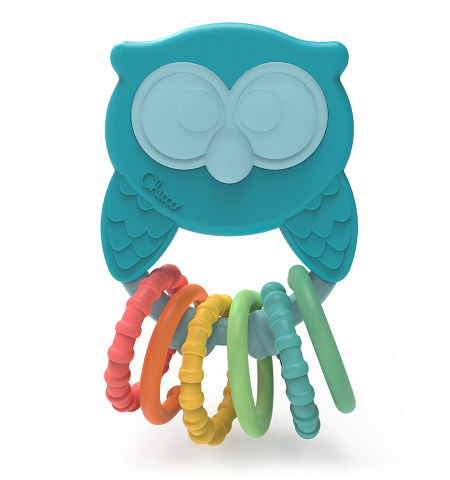 CHICCO GIOCO OWLY RATTLE - Farmacia De Pasquale