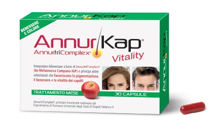 ANNURKAP VITALITY 30 CAPSULE - Farmacia De Pasquale