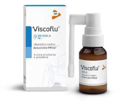VISCOFLU GOLA 20 ML - Farmacia De Pasquale