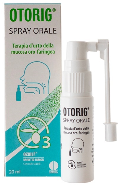 OTORIG SPRAY ORALE 20 ML - Farmacia De Pasquale