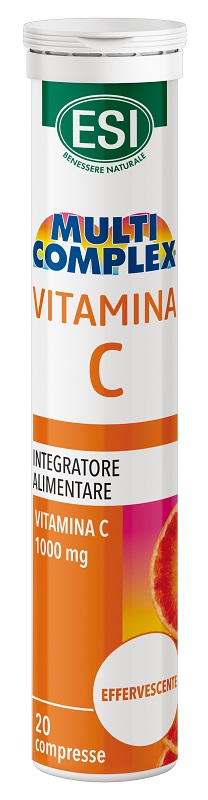 ESI MULTICOMPLEX VITAMINA C 20 COMPRESSE EFFERVESCENTI - Farmacia De Pasquale