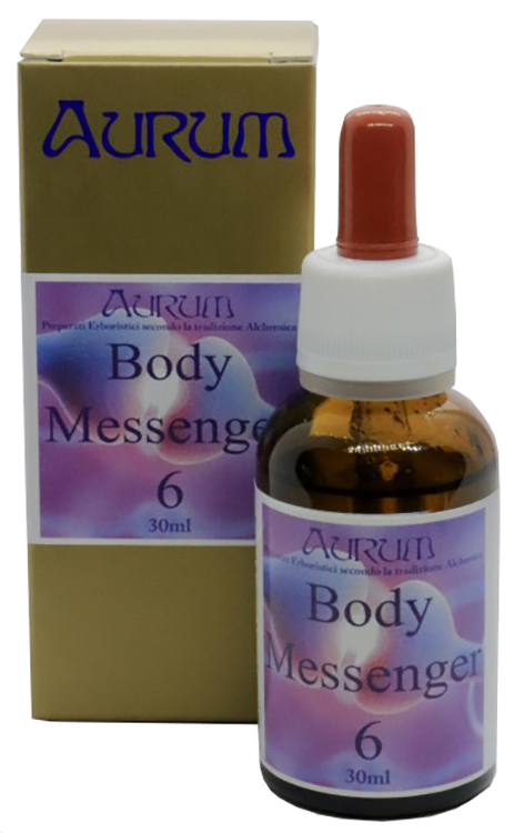 BODY MESSENGER 6 GOCCE 30 ML - Farmacia De Pasquale