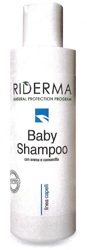 RIDERMA BABY SHAMPOO 200 ML - Farmacia De Pasquale