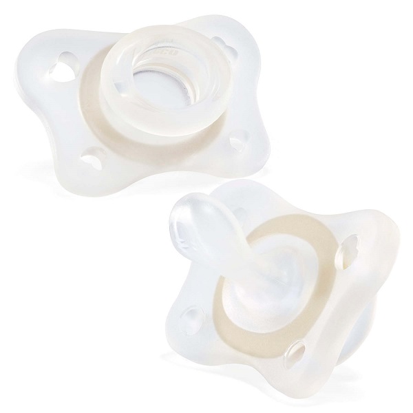 CHICCO GOMMOTTINO LUMI SILICONE 2-6M 2 PEZZI ITA C - Farmacia De Pasquale
