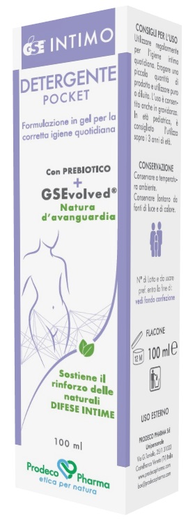 GSE INTIMO DETERGENTE POCKET 100 ML - Farmacia De Pasquale