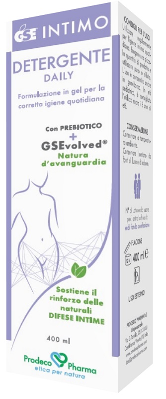 GSE INTIMO DETERGENTE DAILY 400 ML - Farmacia De Pasquale