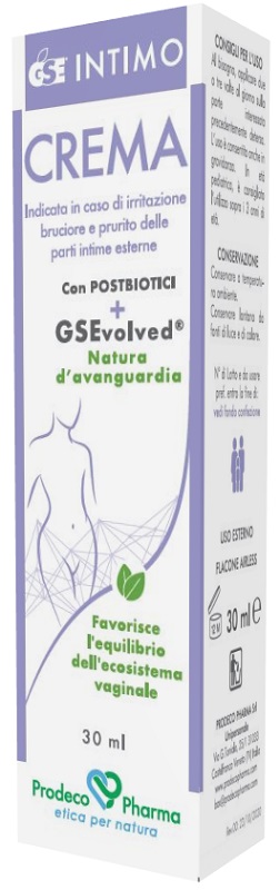 GSE INTIMO CREMA 30 ML - Farmacia De Pasquale