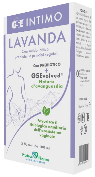 GSE INTIMO LAVANDA 2 FLACONI DA 100 ML - Farmacia De Pasquale