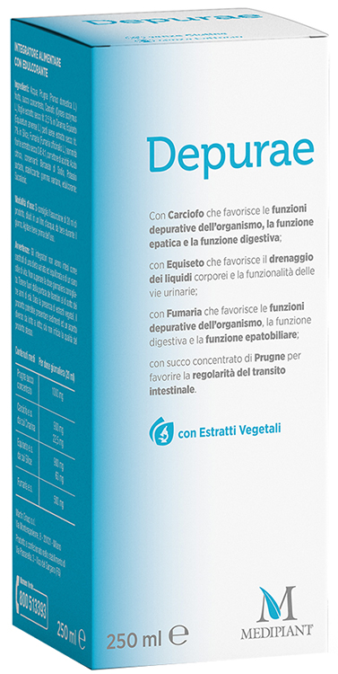 DEPURAE 250 ML - Farmacia De Pasquale