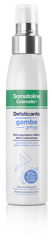 SOMATOLINE SKIN EXPERT DEFATICANTE GAMBE SPRAY 125 ML - Farmacia De Pasquale