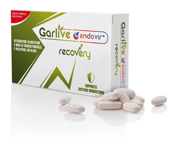 GARLIVE ENDOVIR RECOVERY 30 COMPRESSE - Farmacia De Pasquale