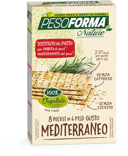 PESOFORMA PASTO MEDITERRANEO 240 G - Farmacia De Pasquale