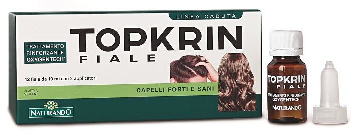 TOPKRIN FIALE 12 FIALE 10 ML - Farmacia De Pasquale