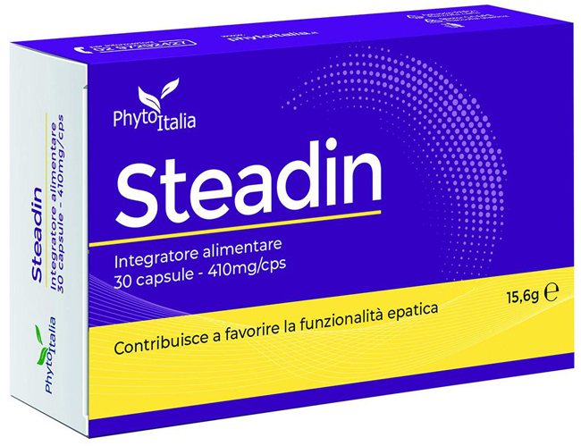 STEADIN 30 CAPSULE - Farmacia De Pasquale