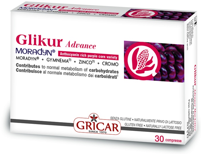 GLIKUR ADVANCE MORADYN 30 COMPRESSE - Farmacia De Pasquale