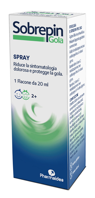 SOBREPIN GOLA SPRAY 20 ML - Farmacia De Pasquale