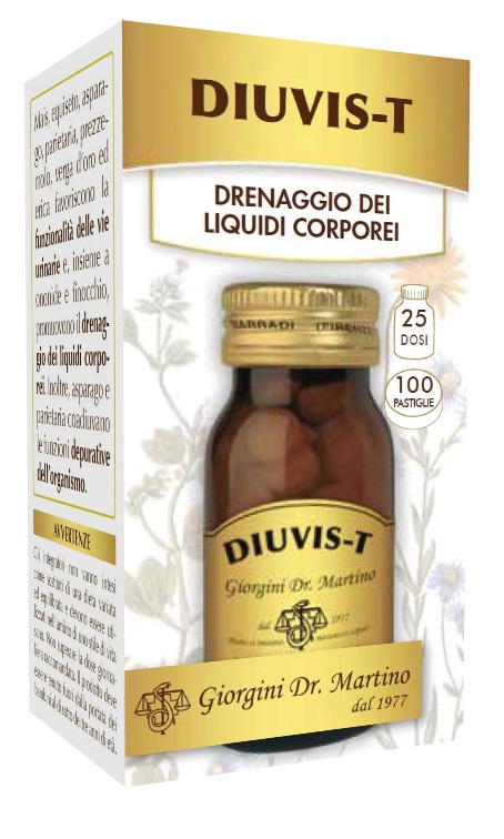 DIUVIS T 100 PASTIGLIE - Farmacia De Pasquale