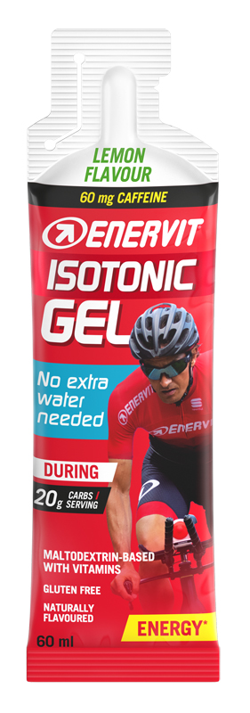 ENERVIT SPORT ISOTONIC GEL LIMONE CON CAFFEINA 60 ML - Farmacia De Pasquale