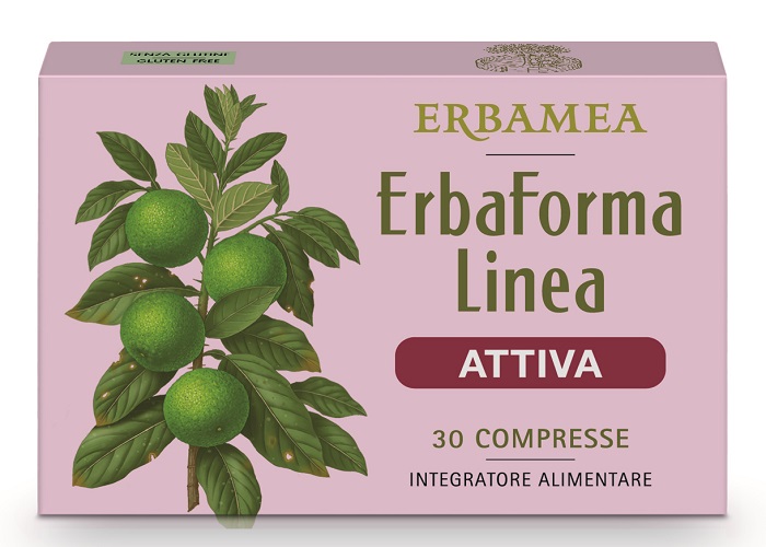 ERBAFORMA LINEA ATTIVA 30 COMPRESSE - Farmacia De Pasquale