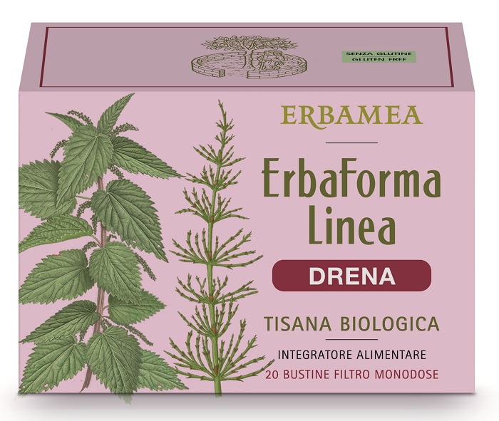 ERBAFORMA LINEA DRENA 20 BUSTINE - Farmacia De Pasquale