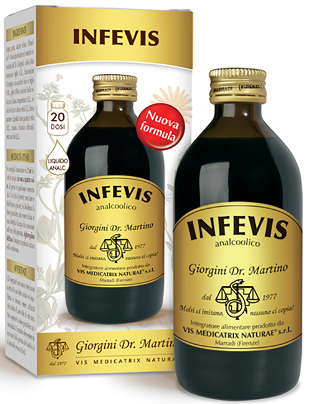 INFEVIS LIQUIDO ANALCOLICO 200 ML - Farmacia De Pasquale