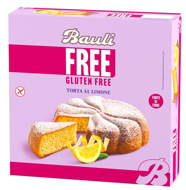 BAULI FREE TORTA LIMONE 400 G - Farmacia De Pasquale